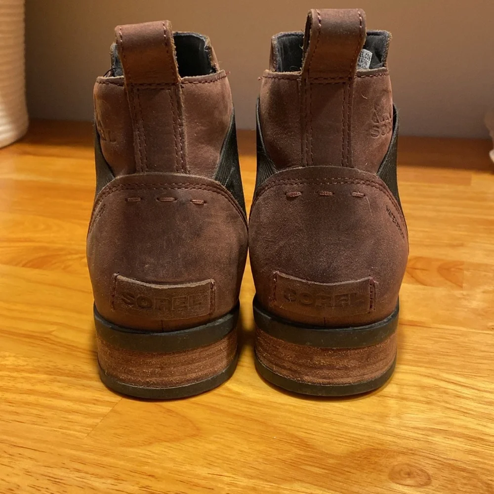 Sorel Brown Waterproof Boots - Picture 5 of 5